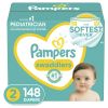 Pampers Swaddlers Diapers Enormous Pack Size 2, 148 Count