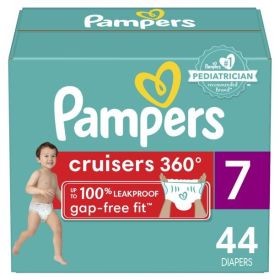 Pampers Cruisers 360 Fit Diapers Size 3, 26 Count