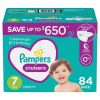 Pampers Cruisers All Night Protection Diapers Size 7, 84 Count