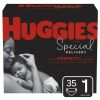 Huggies Special Delivery Hypoallergenic Baby Diapers Size 1;  Count 35