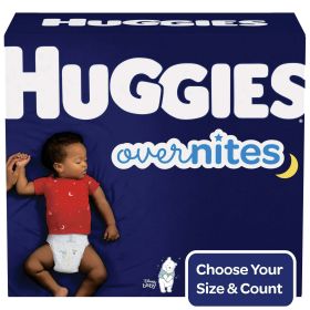 Huggies Overnites NIghttime Baby Diaper Size 6;  84 Count