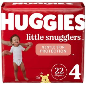 Huggies Little Snugglers Size 4;  22 Count