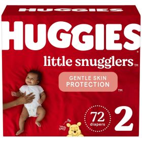 Huggies Little Snugglers Size 2;  72 Count