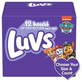 Luvs Diapers Size 6;  64 Count