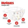 Huggies Snug & Dry Baby Diapers Size 3;  Count 88