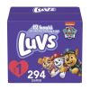 Luvs Diapers Size 1;  294 Count