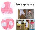 2 Pack Baby Girls Boys Bloomer Shorts Infant Toddler Diaper Covers Underwear