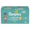 Pampers Baby-Dry Diapers Size 6, 108 Count