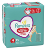 Pampers Cruisers 360 Fit Active Comfort Diapers, Size 4, 25 Ct