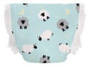 The Honest Company Overnight Baby Diapers, Sleepy Sheep, Size 4, 54 ct