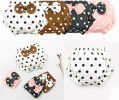 Baby Girls Boys 4 Pack Bloomer Shorts Cotton Colorful Bow Dots Diaper Covers Briefs