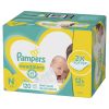 Pampers Swaddlers Newborn Diapers Size Newborn 120 Count