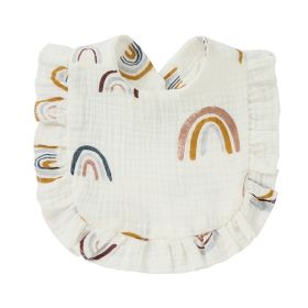 Baby Cotton Printed Gauze Bib (Option: 23Style)