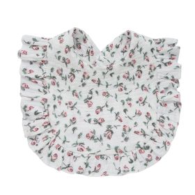 Baby Cotton Printed Gauze Bib (Option: 5style)