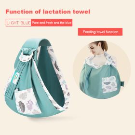 Baby'S Scarf Sears Strap Newborn Baby'S Front Holding Baby'S Artifact Simple Horizontal Holding Strap For Going Out (Option: A)