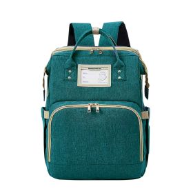 Mothers USB Bag Travel Bassinet (Color: green)