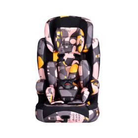 Baby Car With Car Foldable Safety Seat Basket Portable Car Cradle (Option: Seat camouflage gray)