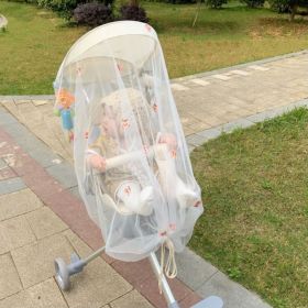 Full Baby Stroller Summer Mosquito Cover (Option: Squirrel)