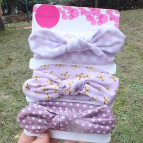 Headband Children's Hairband Printed Headwear (Option: A44)