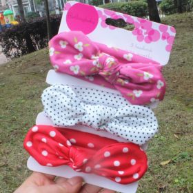 Headband Children's Hairband Printed Headwear (Option: A42)