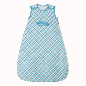 Baby Sleeveless Sleeping Bag Thin (Option: Whale-75to105cm)