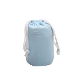 Cloth Baby Carrier (Option: Light Blue-55x510cm)