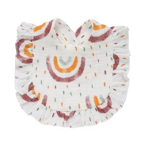 Baby Cotton Printed Gauze Bib (Option: 26style)