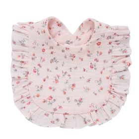 Baby Cotton Printed Gauze Bib (Option: 17style)