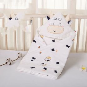 Summer Thin Section Spring And Autumn Cotton Double Wrapped Towel Baby Products (Option: Style6-90X90CM)