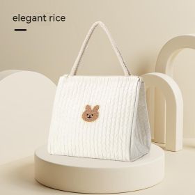 Multi-functional Mummy Bag Going Out Maternal And Child (Option: Elegant Beige)