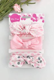 Headband Children's Hairband Printed Headwear (Option: A23)