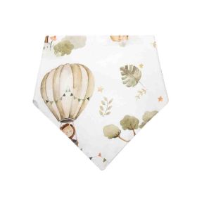 Bib Cotton Summer Breathable Baby (Option: Animal Sightseeing Group)