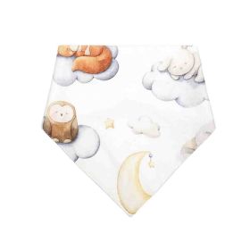 Bib Cotton Summer Breathable Baby (Option: Starry Sky Sleep Lying)