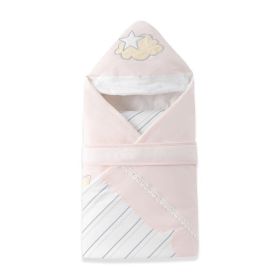 Baby Comforter Supplies Stars And Clouds (Color: pink)