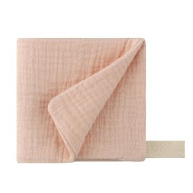 5-piece Baby Towel Plain Cotton Face Towel (Option: 1pc 5-Default Item)