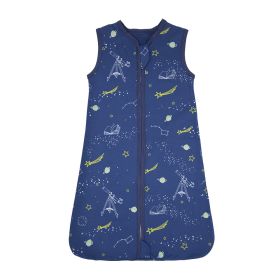 Baby Newborn Anti-startle Artifact Surrender Sleeping Bag (Option: Little Astronomer-65cm)