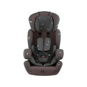 Baby Car With Car Foldable Safety Seat Basket Portable Car Cradle (Option: The seats are khaki)