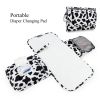 Baby changing diaper pad mother and baby travel portable waterproof diaper pad multifunctional wet wipes bag mommy bag accessories