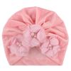 Hair Head Hoop Baby Girl Headbands Newborn Infant Toddler Sweet Bows Knotted Soft Headwrap Accessories