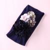 Newborn Baby Girl Nylon Headbands for Infant Toddler Kids Fashion Pretty Hair Accessories