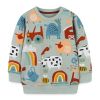 Baby Boy Cartoon Graphic Long Sleeve Hot Selling Hoodie