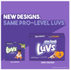 Luvs Pro Level Leak Protection Diapers, Size 1, 116 Count