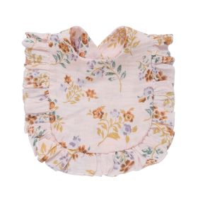 Baby Cotton Printed Gauze Bib (Option: 25style)