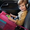 Kids Safety Travel Tray Waterproof Car Seat Play Tray Baby Drawing Board Snack Table Tablet Toy Holder