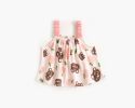 Baby Girl Floral Print Pattern Sleeveless Tops Combo Shorts 2-Pieces Sets In Summer