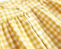 Baby Girl Plaid Pattern Single Breasted Design Shirt Combo Shorts Sets