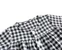 Baby Girl Plaid Pattern Single Breasted Design Shirt Combo Shorts Sets