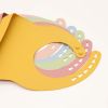 Baby Solid Color Food Grade Silicone Bibs