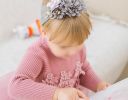 Newborn Baby Girl Nylon Headbands for Infant Toddler Kids Fashion Pretty Hair Accessories