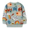 Baby Boy Cartoon Graphic Long Sleeve Hot Selling Hoodie